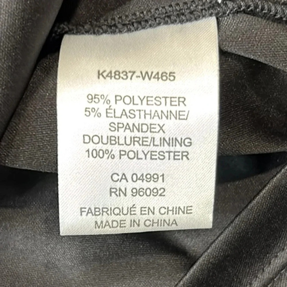 Katherine Barclay Montreal Dress Women’s Size 6 Black - Picture 8 of 11